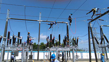 文昌供电局110kV 龙楼站1