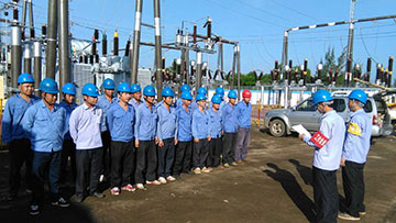 文昌供电局110kV 龙楼站3